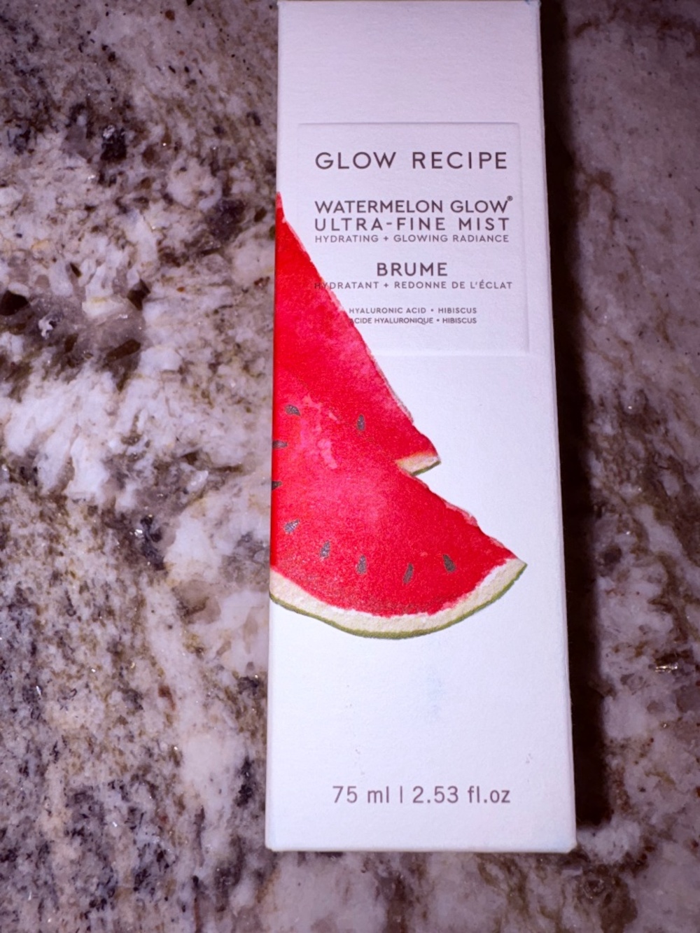 Glow Recipe Watermelon Glow Ultra Fine Mist Full Size 75ml New In Box Authentic